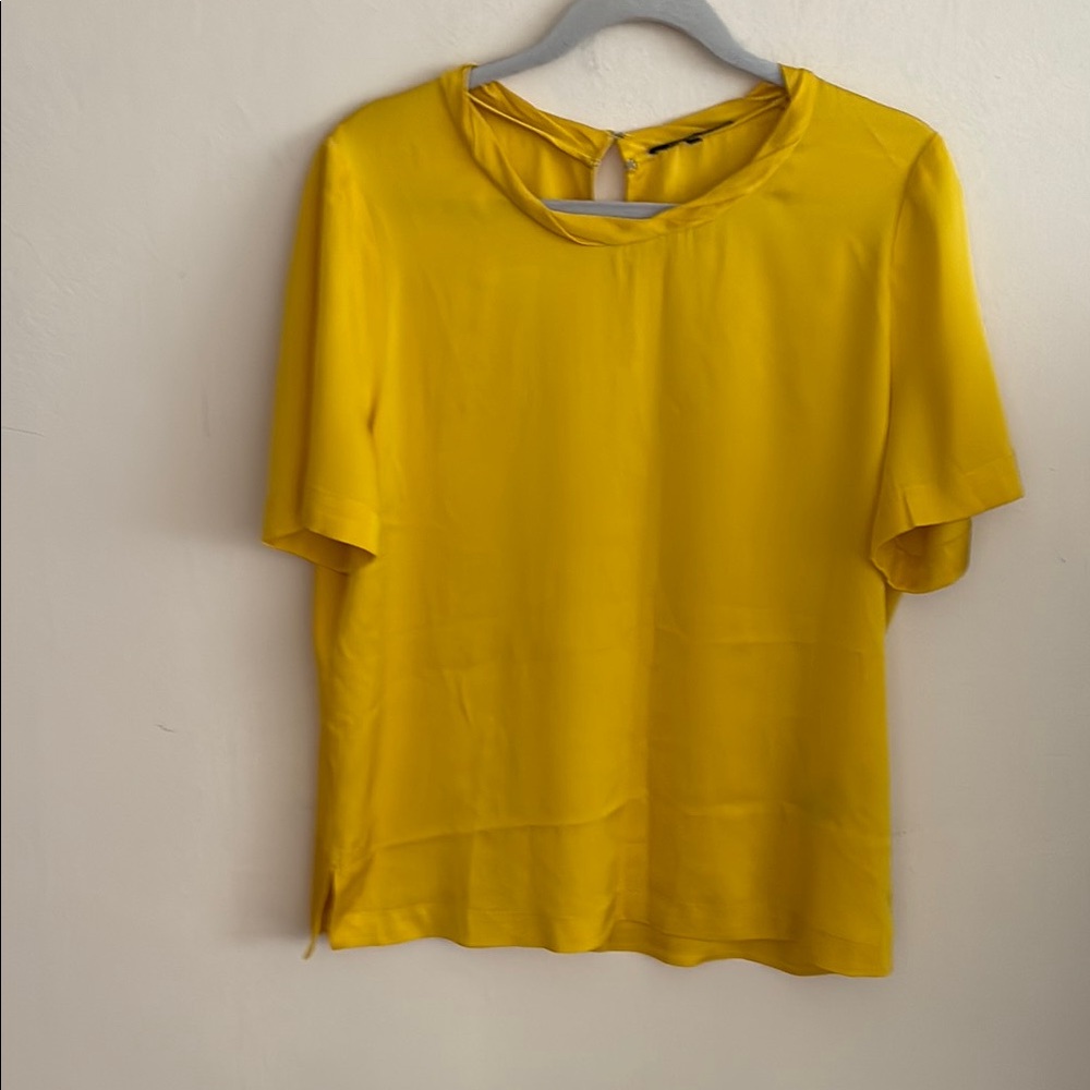 Kobi Halperin Gold Short Sleeve Tee